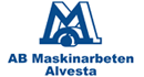 Logotyp för AB Maskinarbeten